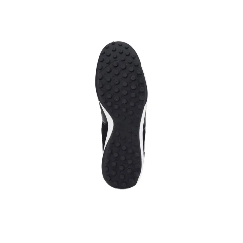Umbro Shock Absorbers With Slip Resistant And Abrasion Resistant Properties Soccer Shoes Unisex Black White-4
