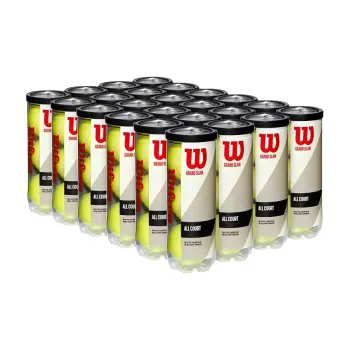 Wilson Grand Slam Tennis Balls Training Ball Indoor And Outdoor Yellow