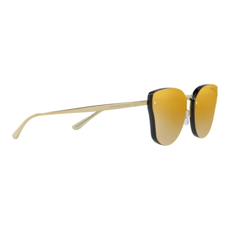 MICHAEL KORS Irregular Shape Sunglasses Women's Brown-5
