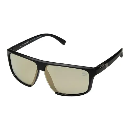 Timberland Irregular Shape Sunglasses Unisex Black