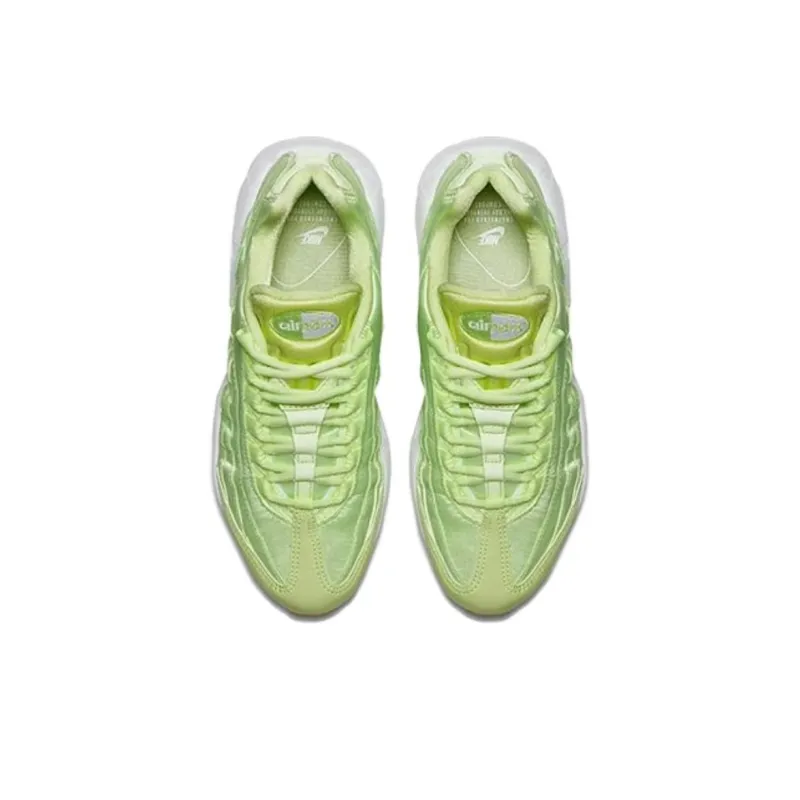 Nike Air Max 95 Satin Lime Women's-2