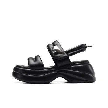 BOSSSUNWEN One Strap Sandals 6.5cm Women's