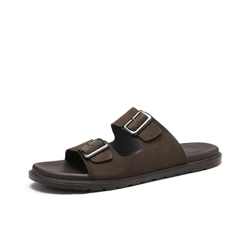 Jeep Abrasion-Resistant Slide Slippers Men's-1