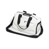 One Size (White, Includes Wet-Dry Separation Pocket+Shoe Bag)
