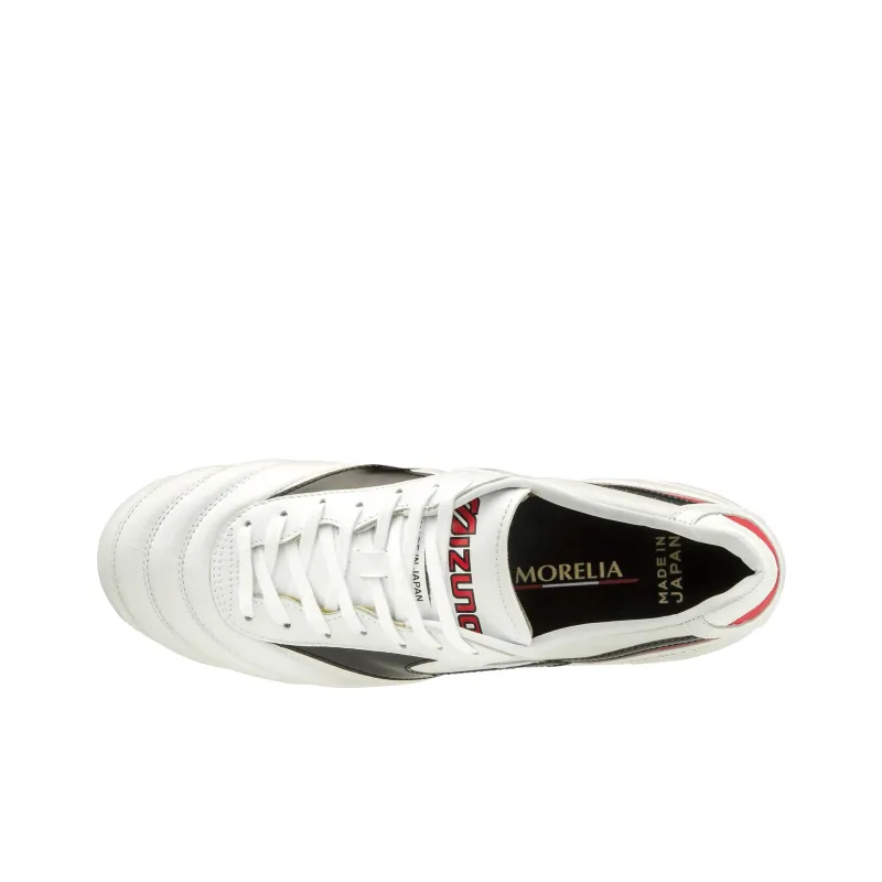 Mizuno Morelia 2 Japan Short Tongue 'White Black'-2