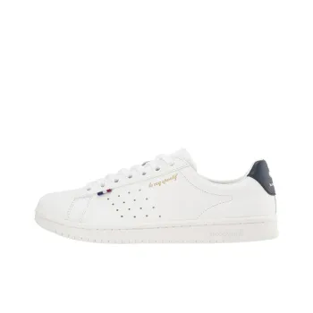 Le Coq Sportif LA ROLAND SL Slip-Resistant Low-Top Casual Shoes Unisex Beige