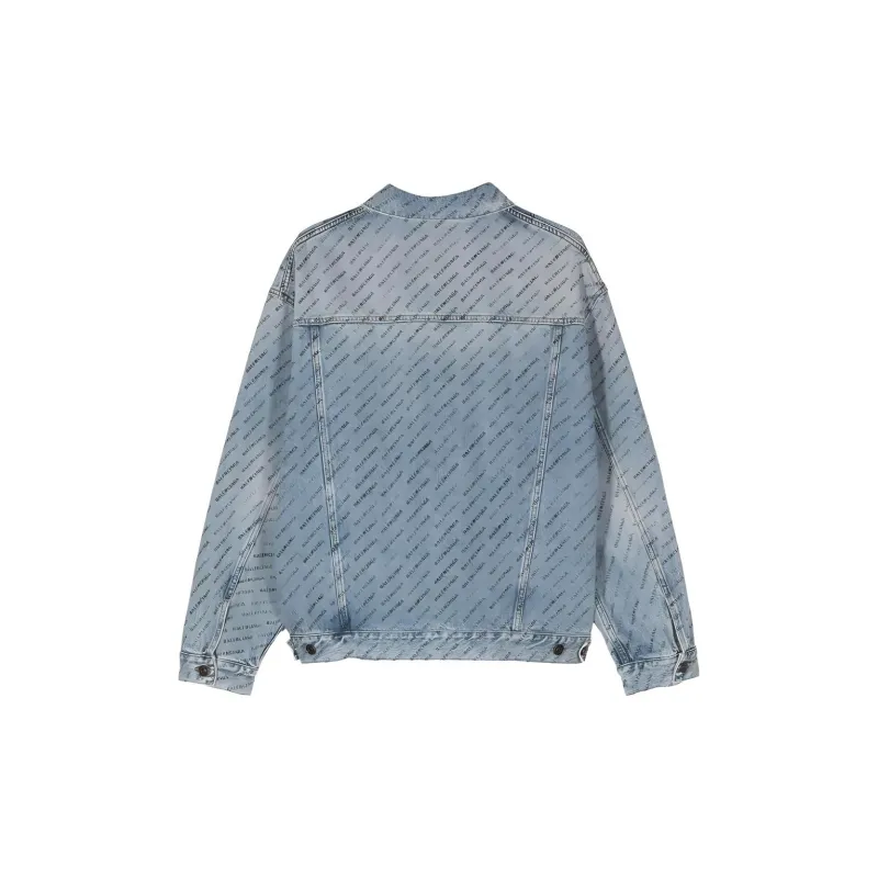 Balenciaga Large Fit Jacket-1