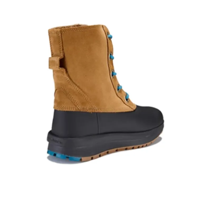 Columbia Thermal Abrasion Resistant Crew Snow Boots Women's Brown-1