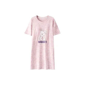 GOSO Nightgown Women's Pink Shades