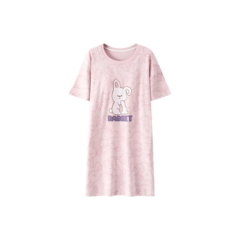GOSO Nightgown Women's Pink Shades-0