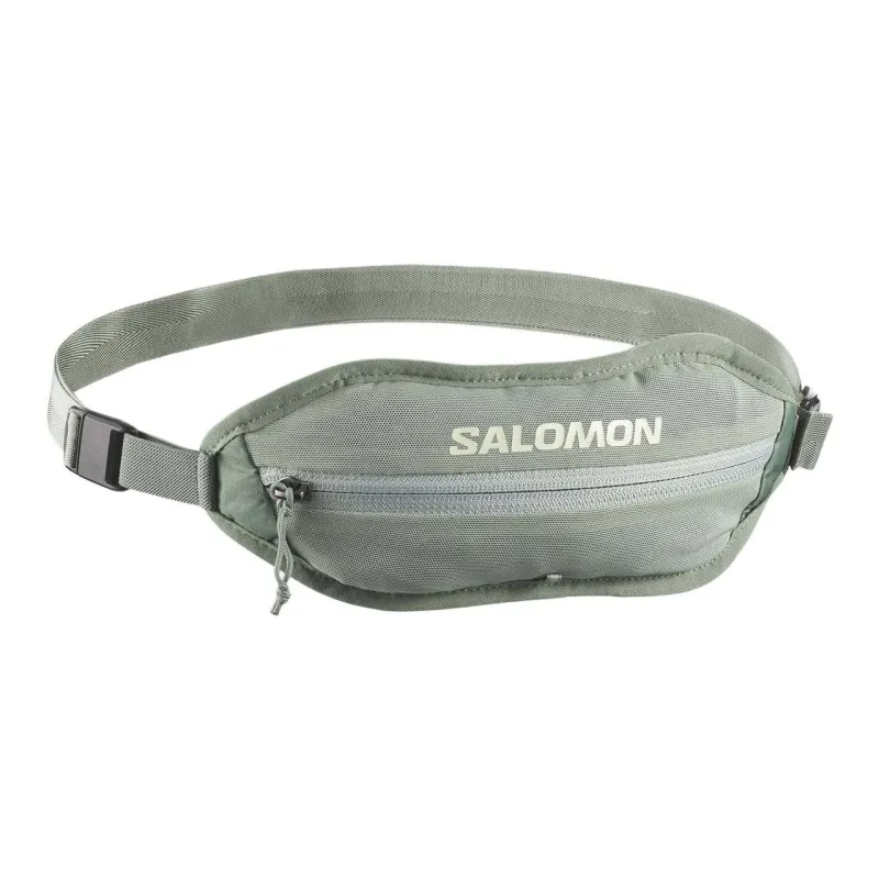 SALOMON Fanny Pack Outdoor Bag Polyamide Green Unisex-0