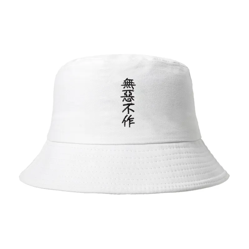 BAIJUAN Cotton Bucket Hats Unisex-1