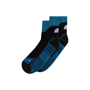 THE NORTH FACE HIKING 1/4 SOCKS Ankle Socks Unisex 1 Pack Blue