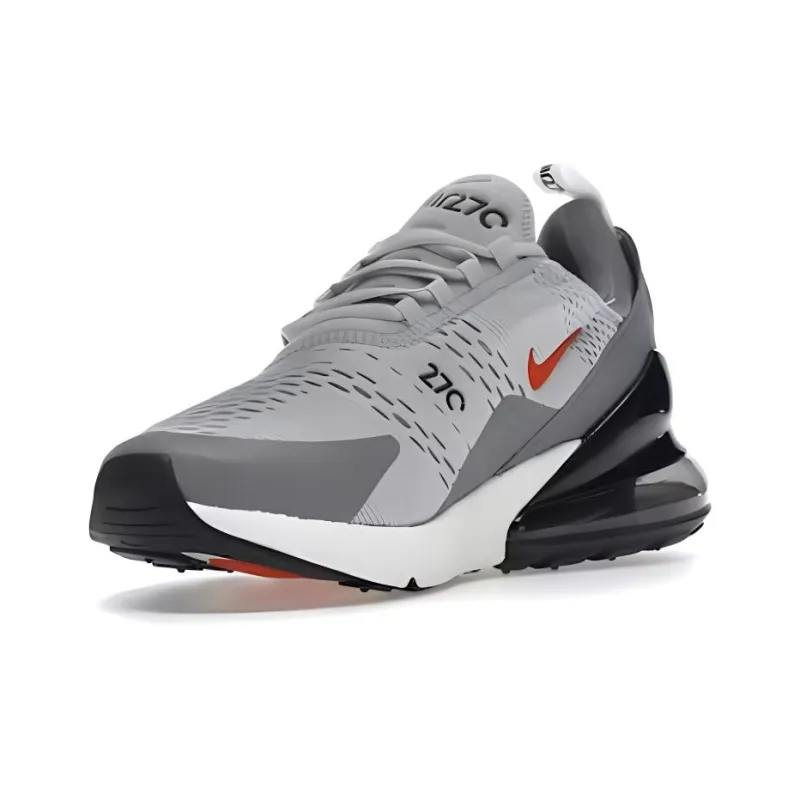 Nike Air Max 270 Grey Fog Team Orange Sail-2