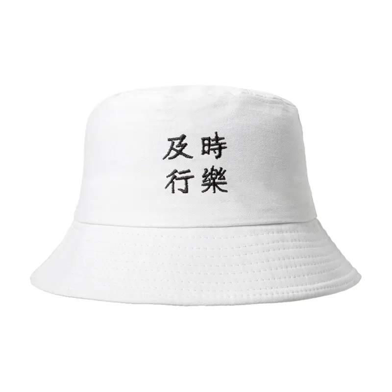 BAIJUAN Cotton Bucket Hats Unisex-2