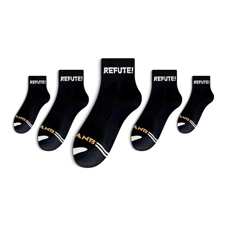 LUOLIAN Mid Calf Socks Men's 5 Pack-7