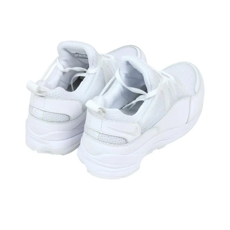 Nike Air Huarache Light 'Triple White'-1