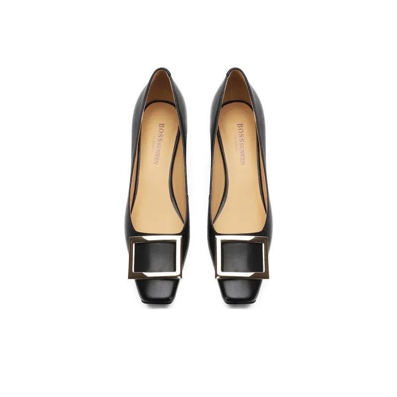 BOSSSUNWEN Casual Single Shoes 5cm Women's-3