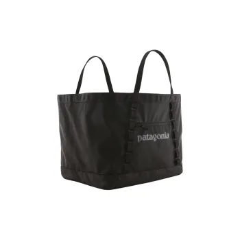 Patagonia Recycled Polyester One Shoulder Handbags Unisex Black