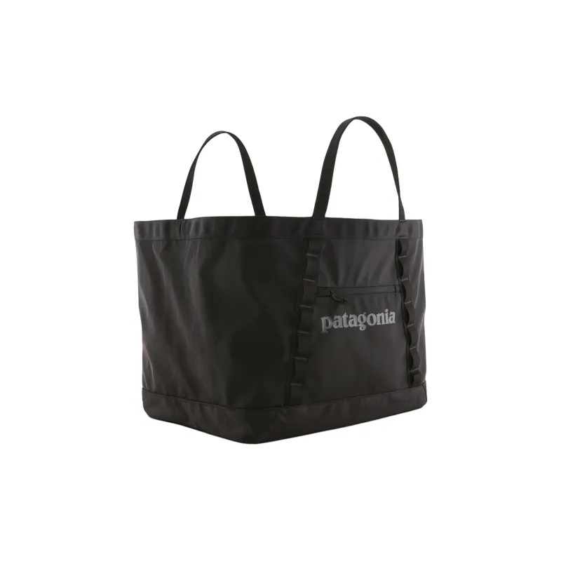 Patagonia Recycled Polyester One Shoulder Handbags Unisex Black-0