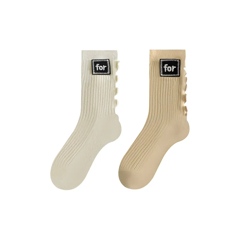 XXLLG Mid Calf Socks Women's 2 Pack-0
