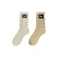 2 Pack (White+Khaki)