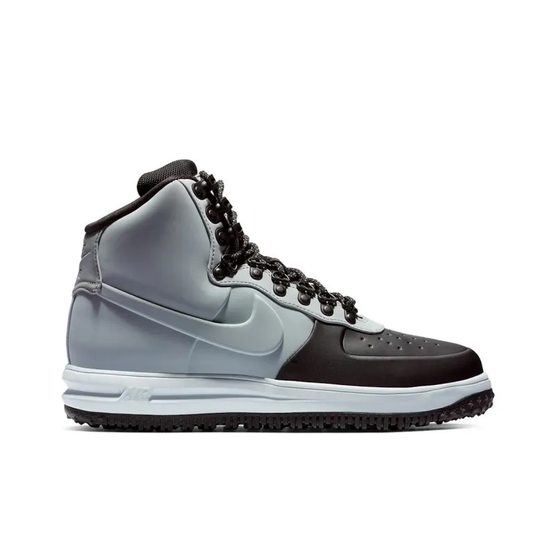 Nike Lunar Force 1 Duckboot Black Wolf Grey-1