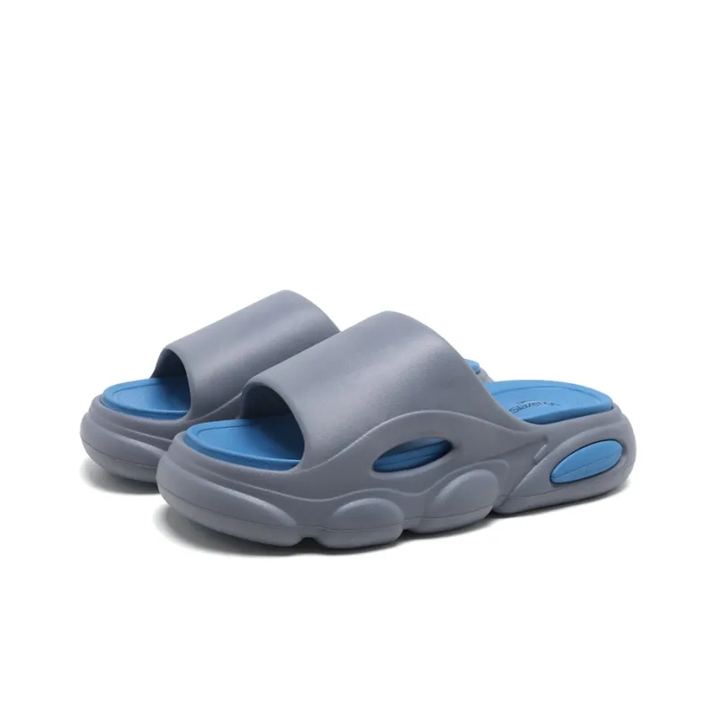 Slazenger Slip Resistant Slide Slippers Men's Gray-2