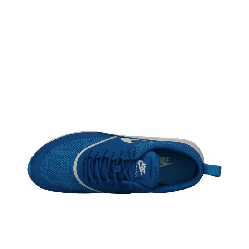Nike Air Max Thea Blue Spark Summit White Women's-2