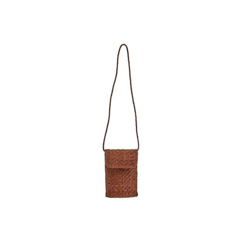 Dragon Diffusion Leather Crossbody Bag, Shoulder Bag Women's Tan-0