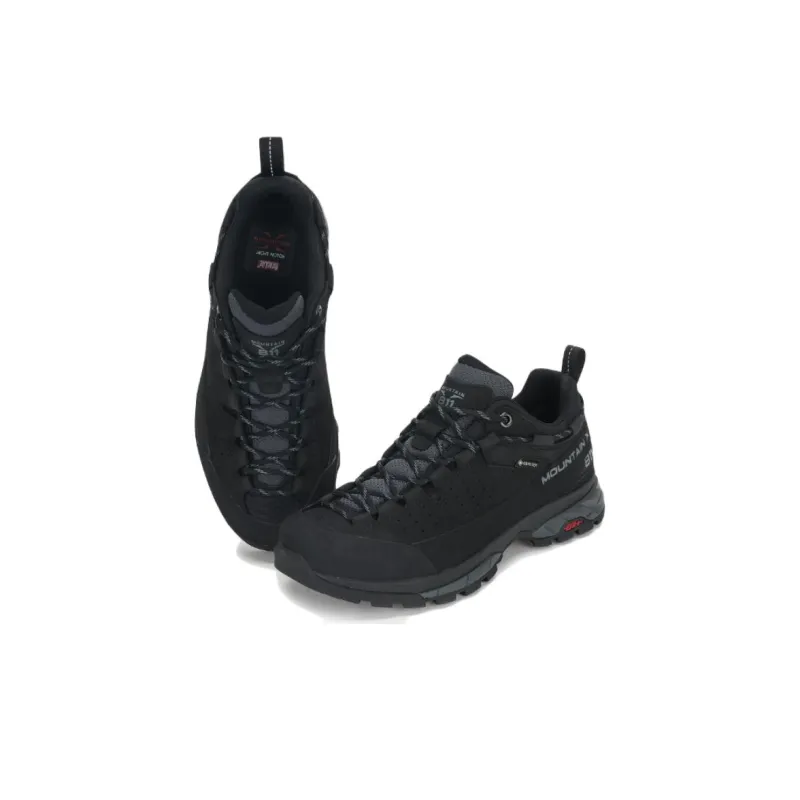 KOLON SPORT Wear resistant And Waterproof Low Top Hiking Shoes Unisex Black-2