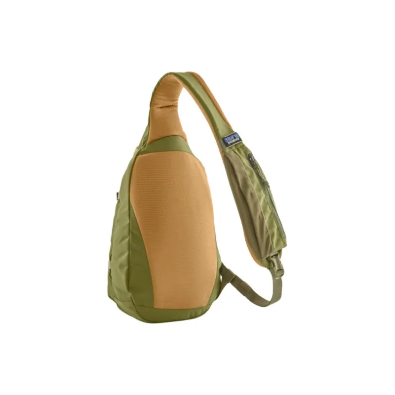 Patagonia Recycled Polyester Shoulder Bag Regular Unisex Green-1