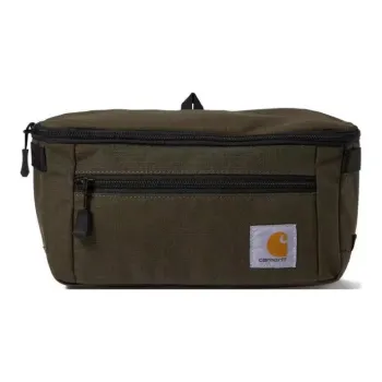 Carhartt Canvas Canvas Bag Fanny Pack Regular Unisex Army Green