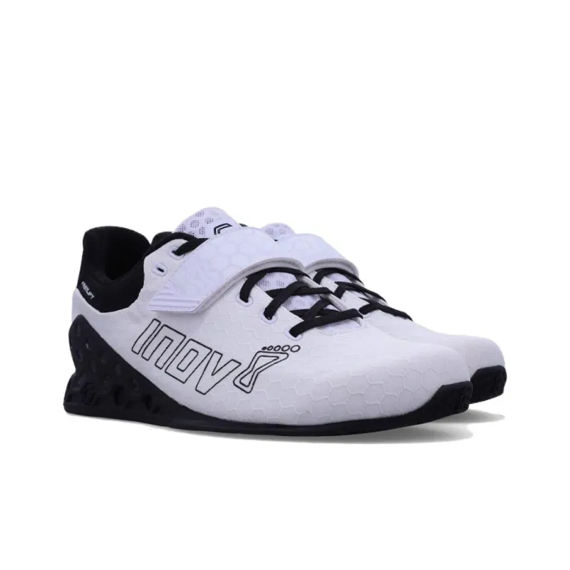 INOV-8 Fastlift Power G 380 Support Balance Low-Top Training Shoes Women's White Black-2