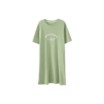 GOSO Nightgown Women's Green Shades