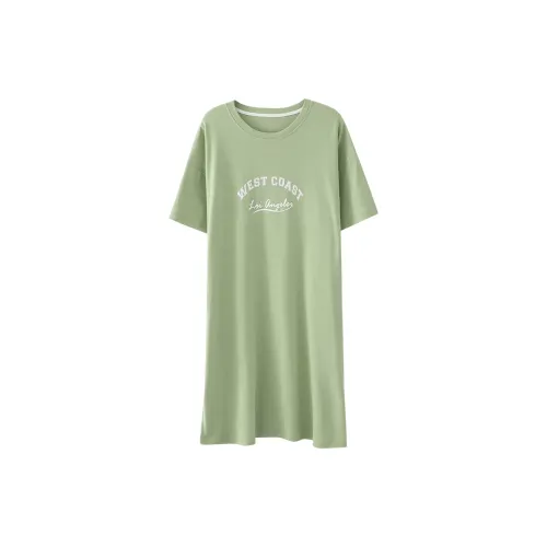 GOSO Nightgown Women's Green Shades