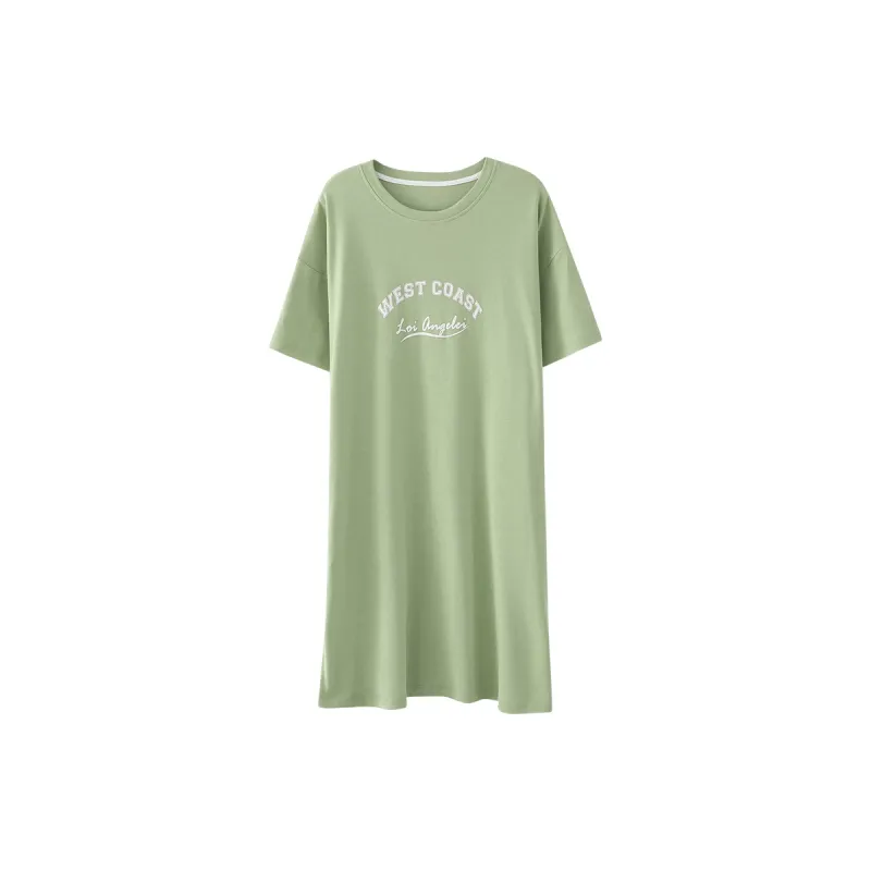 GOSO Nightgown Women's Green Shades-0