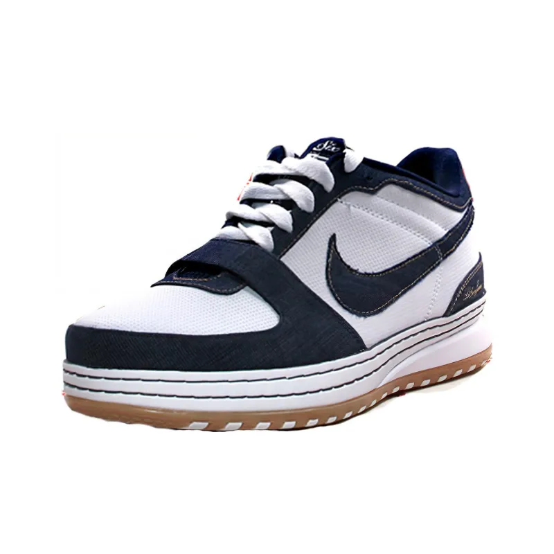 Nike LeBron 6 Low White Midnight Navy-1