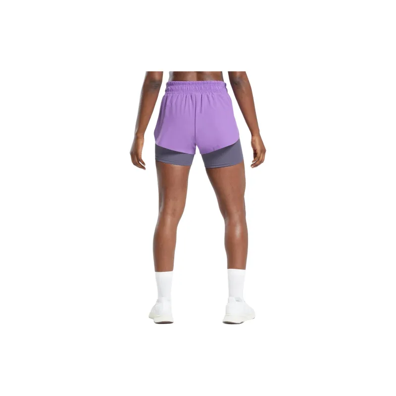 GYMSHARK Sports Shorts Women's Grape Purple-1