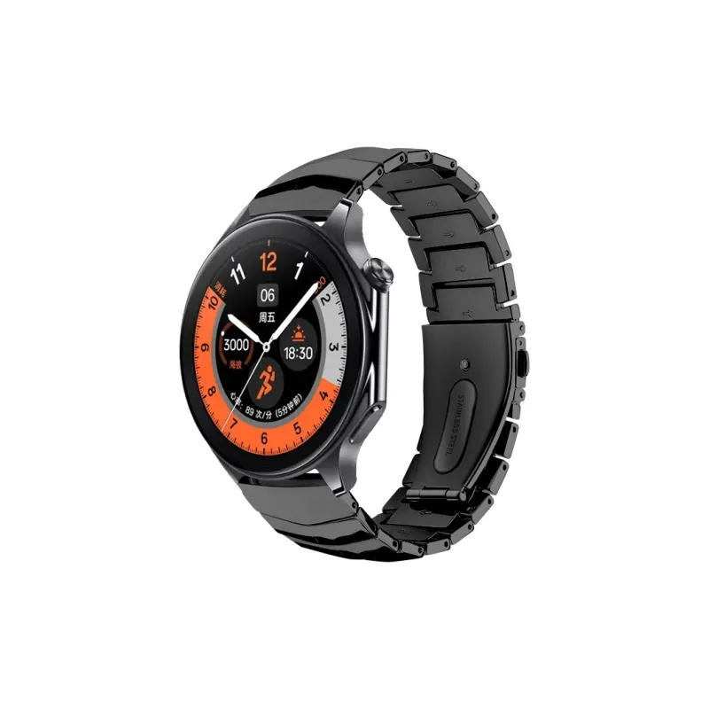 Biaodaige OPPO Compatibility Watch Band Stainless Steel Material-3