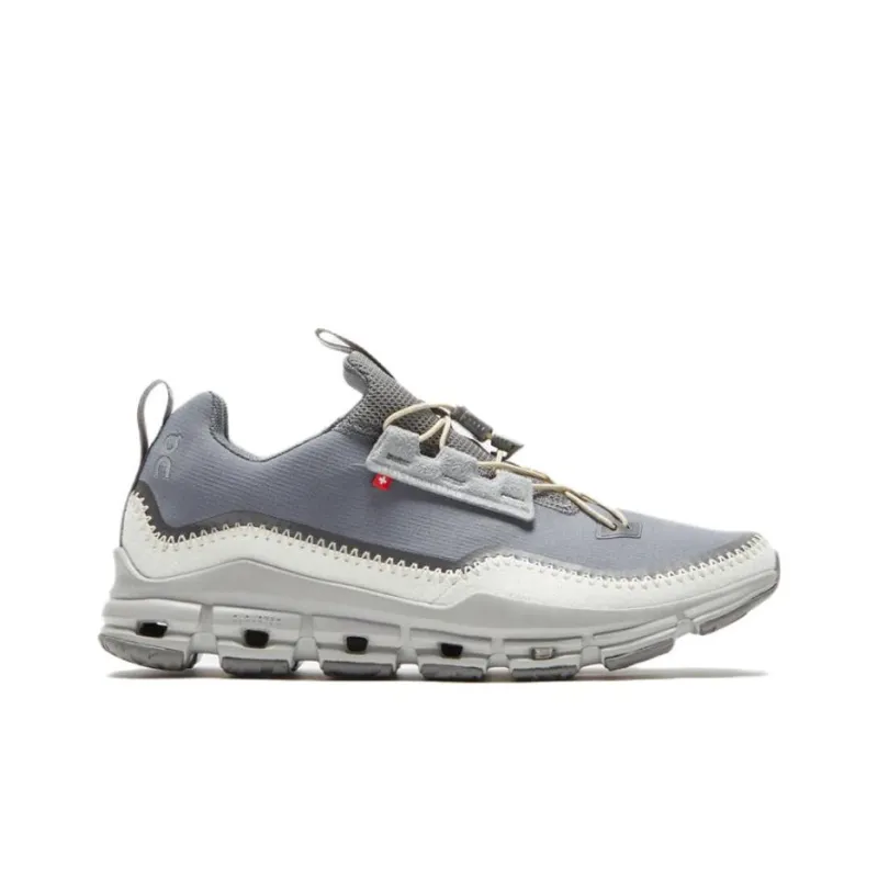 On Cloudaway Shock Absorbers With Slip Resistant Features Low Top Casual Running Shoes Men's Asphalt-1