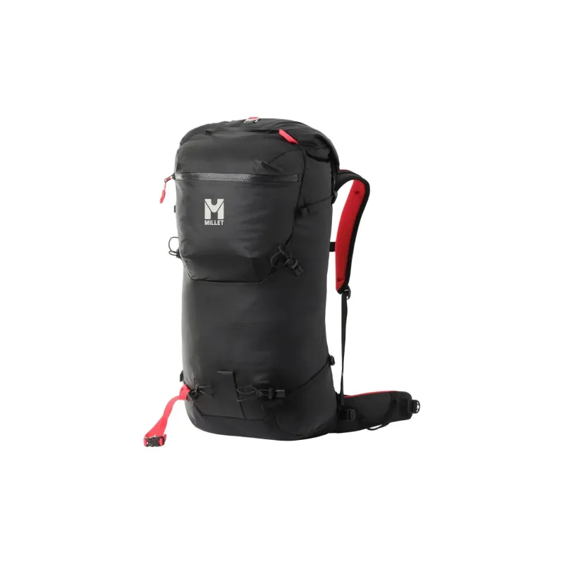 MILLET Polyamide Outdoor Hiking Bag Backpacks Unisex Black-0