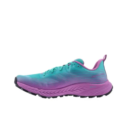 INOV-8 Running Shoes Women's Low-Top Green/Purple