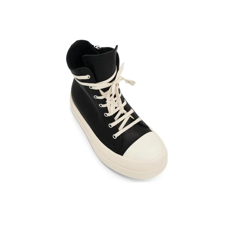 RICK OWENS Mega Bumper High-top Sneakers-3