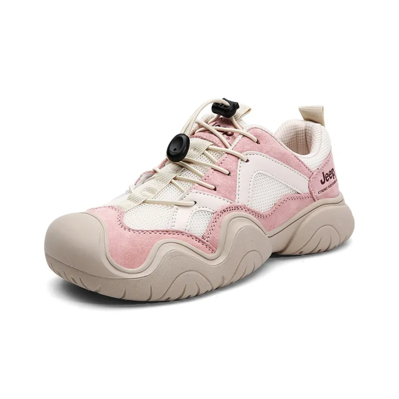 Jeep Sports Casual Shoes Women's Pink-2