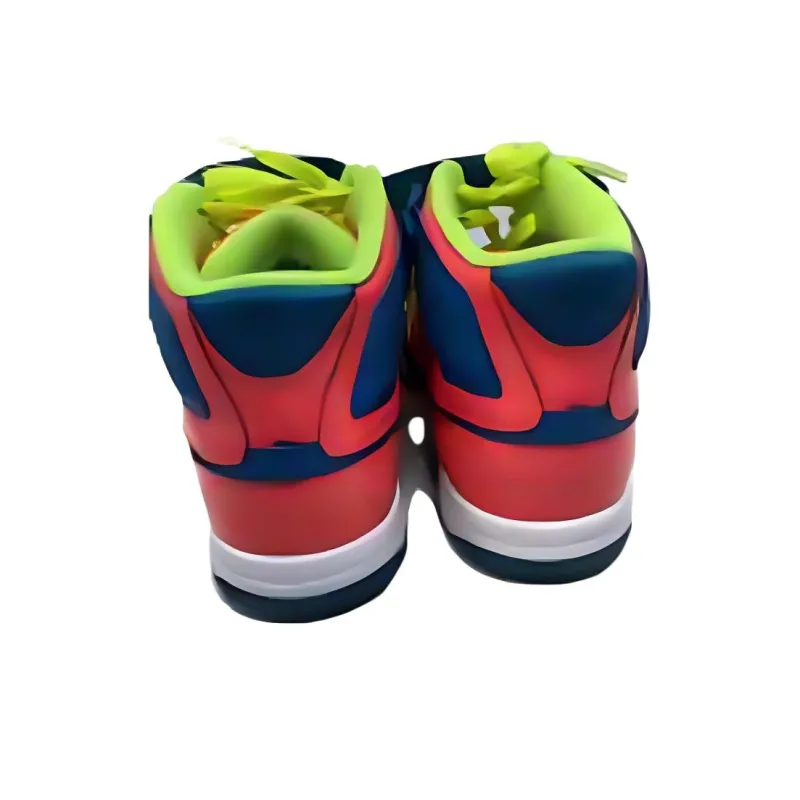 Nike Air Mogan Mid 2 Pink Green Blue Women's-1