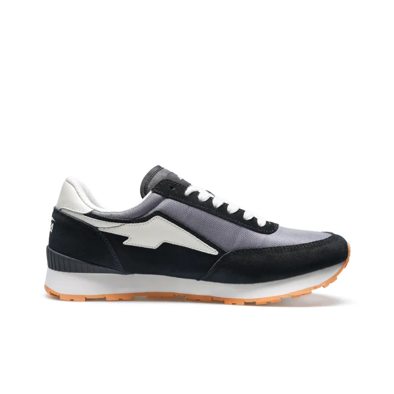 AVIA 900R Series Anti Slip Wear Resistant Low Top Casual Shoes Men's Black Gray Color-1