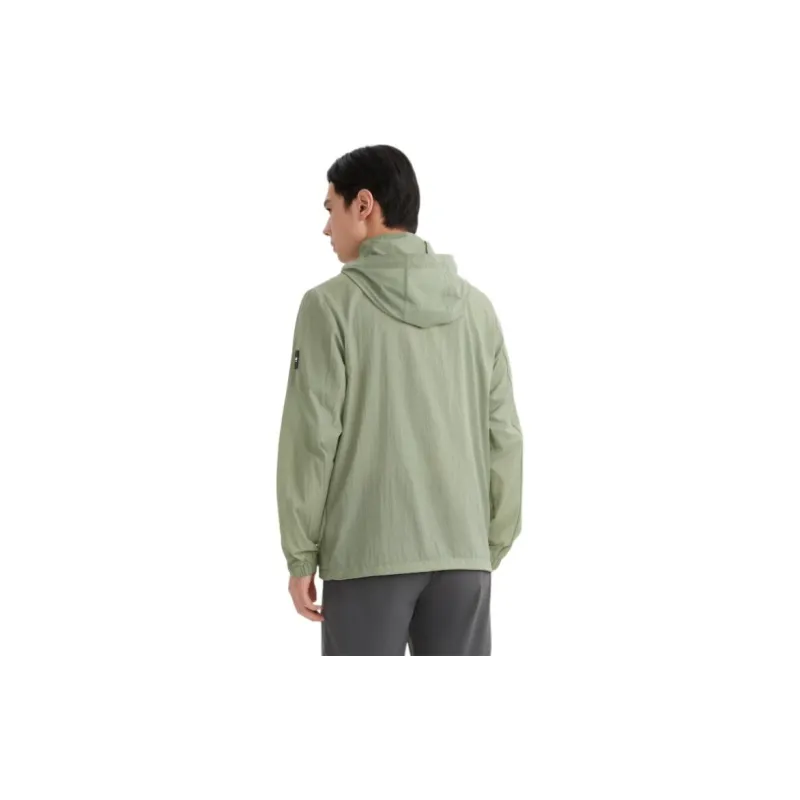 AIGLE Jackets & Coats Men's Ficus Green-1