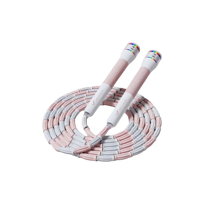 MERACH Casual Entertainment Non Countable Jump Ropes Kids Rope Material PVC, Handle Material PP, TPE 2.4m-4
