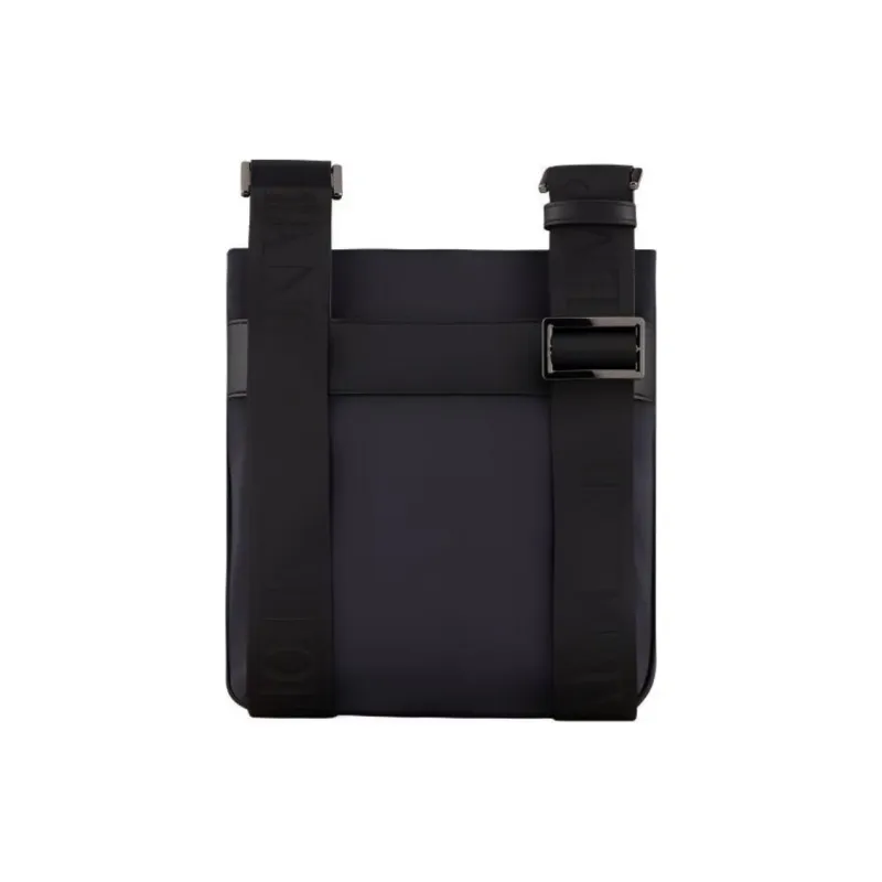 EMPORIO ARMANI Polyamide Messenger Bag, Shoulder Bag, Crossbody Bag Regular Men's Marine Blue-2